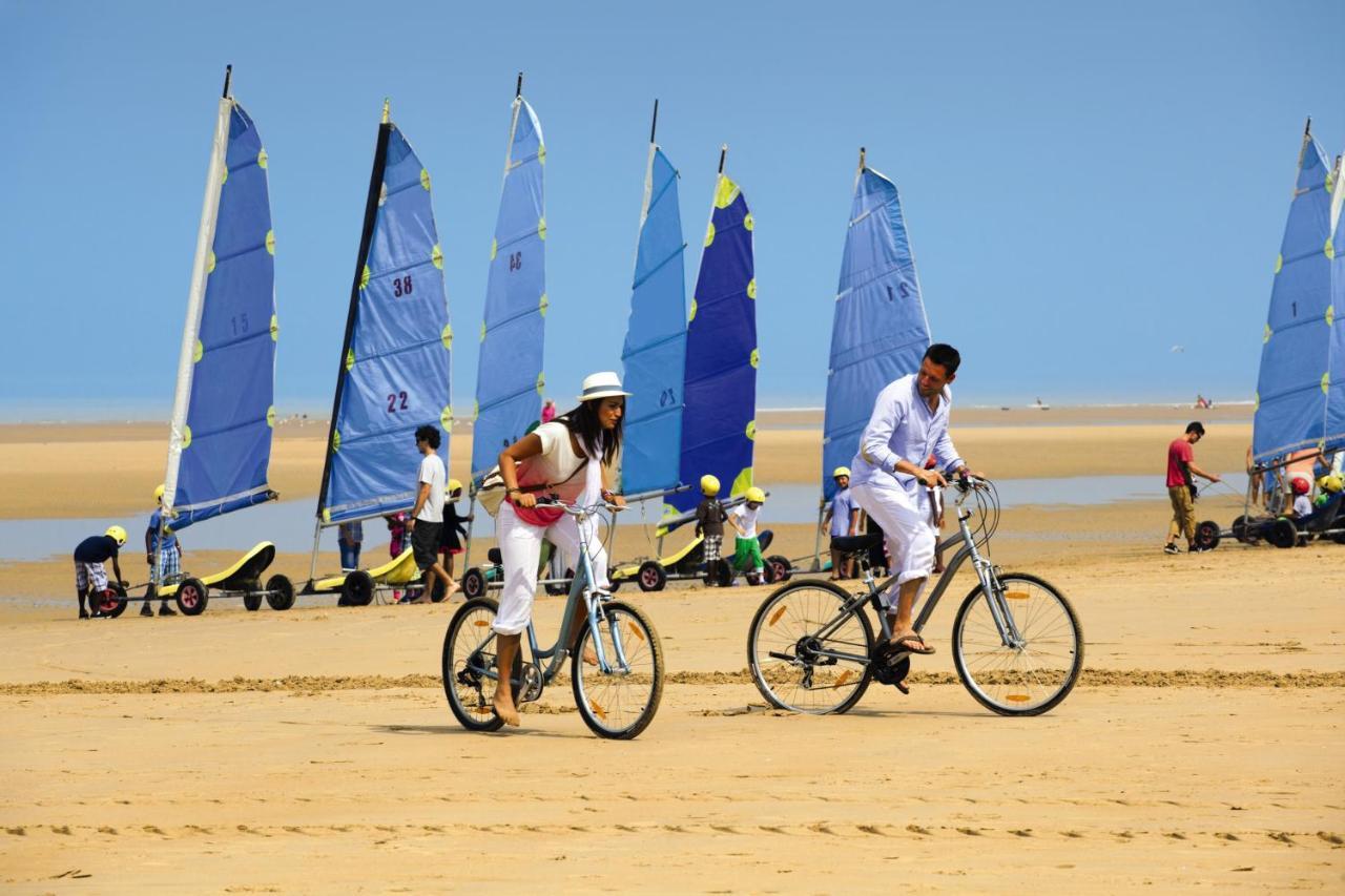 Belambra Clubs Colleville-Sur-Mer - Omaha Beach Ngoại thất bức ảnh