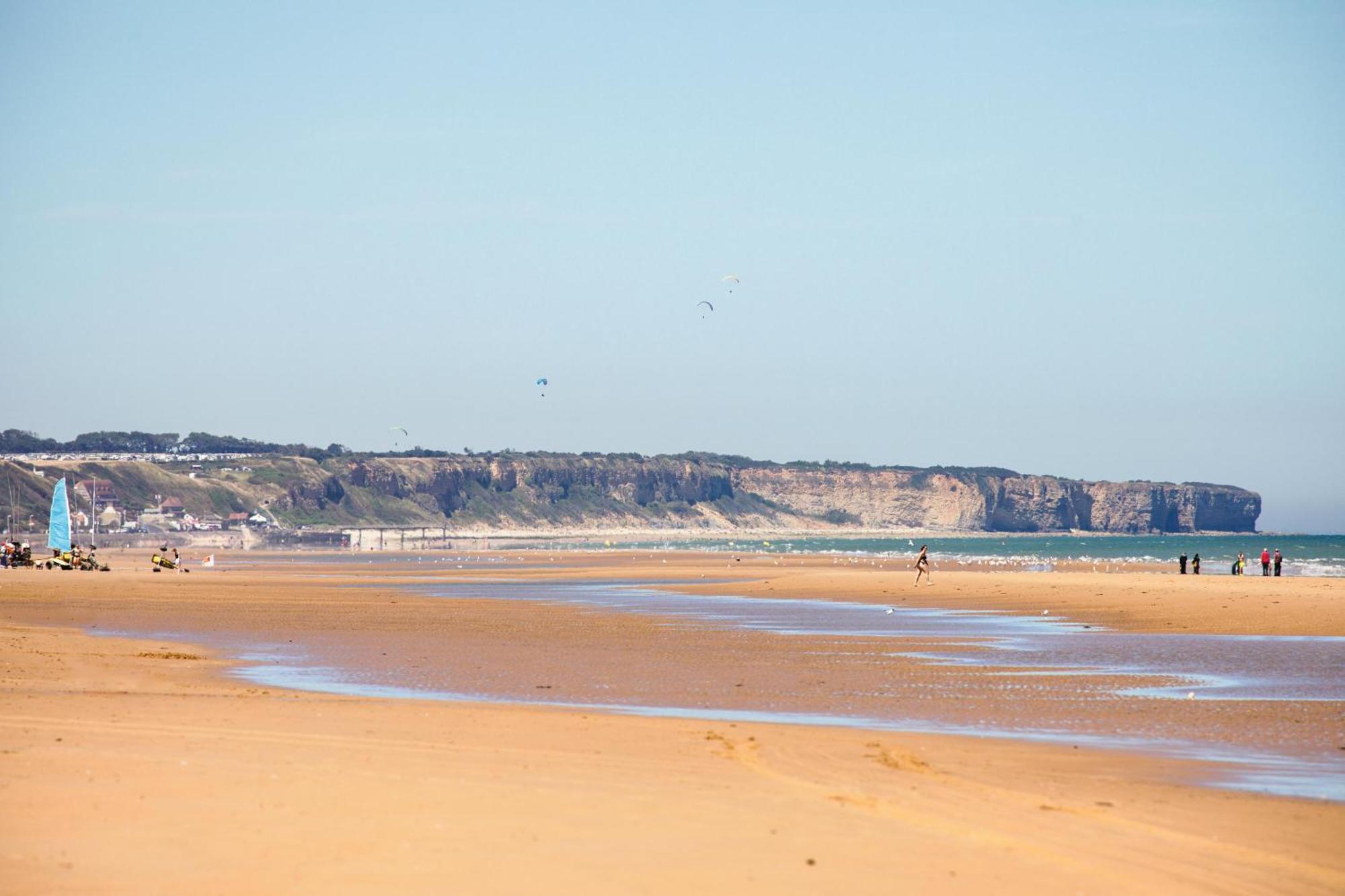 Belambra Clubs Colleville-Sur-Mer - Omaha Beach Ngoại thất bức ảnh