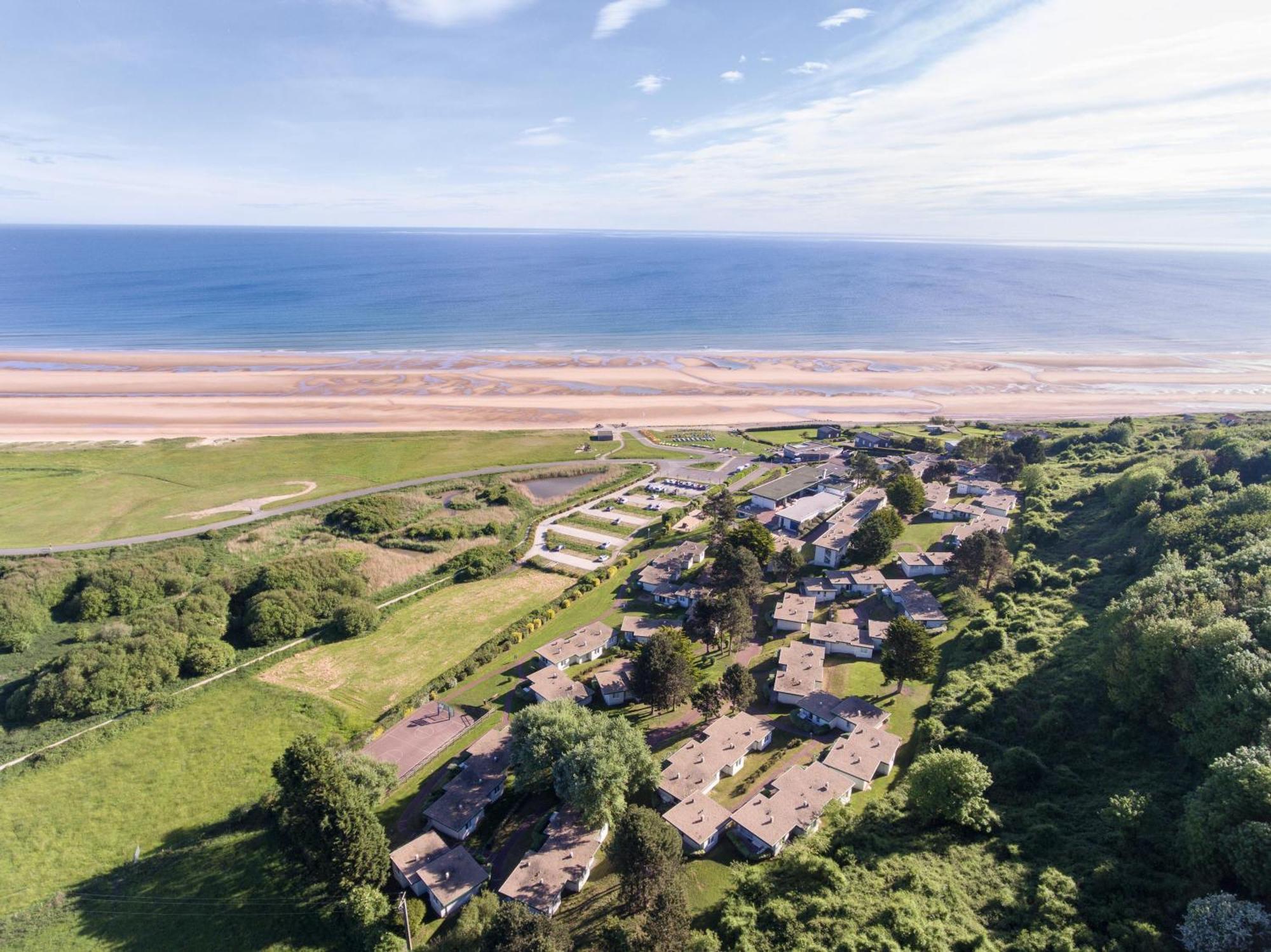 Belambra Clubs Colleville-Sur-Mer - Omaha Beach Ngoại thất bức ảnh