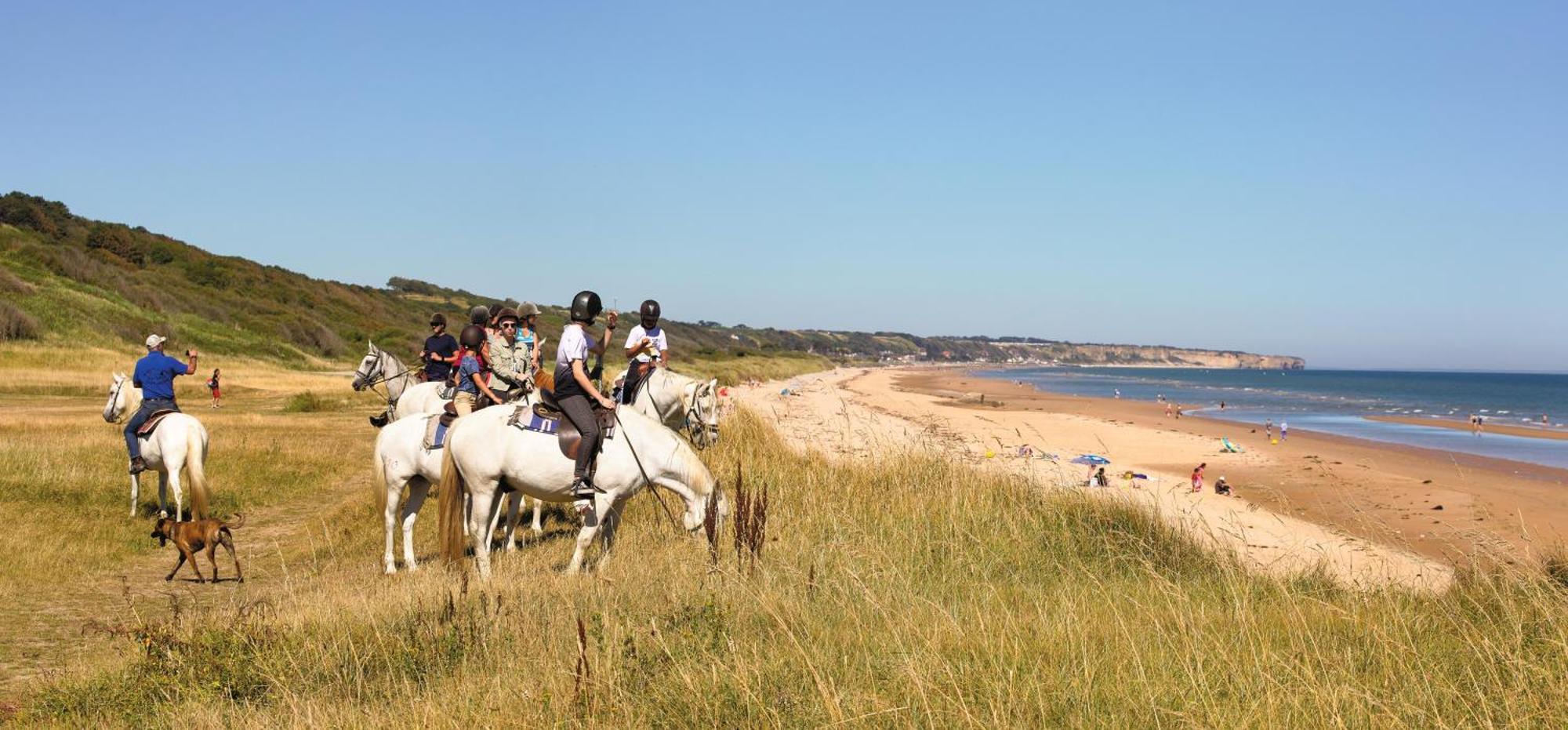 Belambra Clubs Colleville-Sur-Mer - Omaha Beach Ngoại thất bức ảnh
