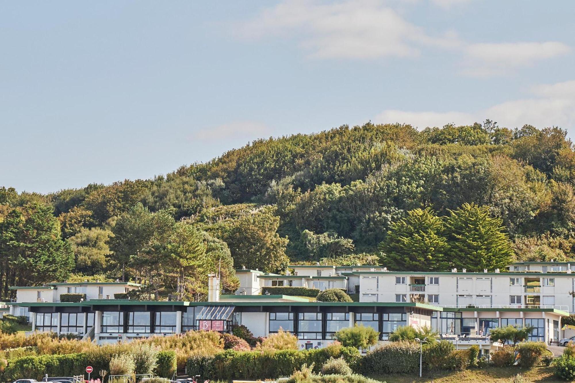 Belambra Clubs Colleville-Sur-Mer - Omaha Beach Ngoại thất bức ảnh