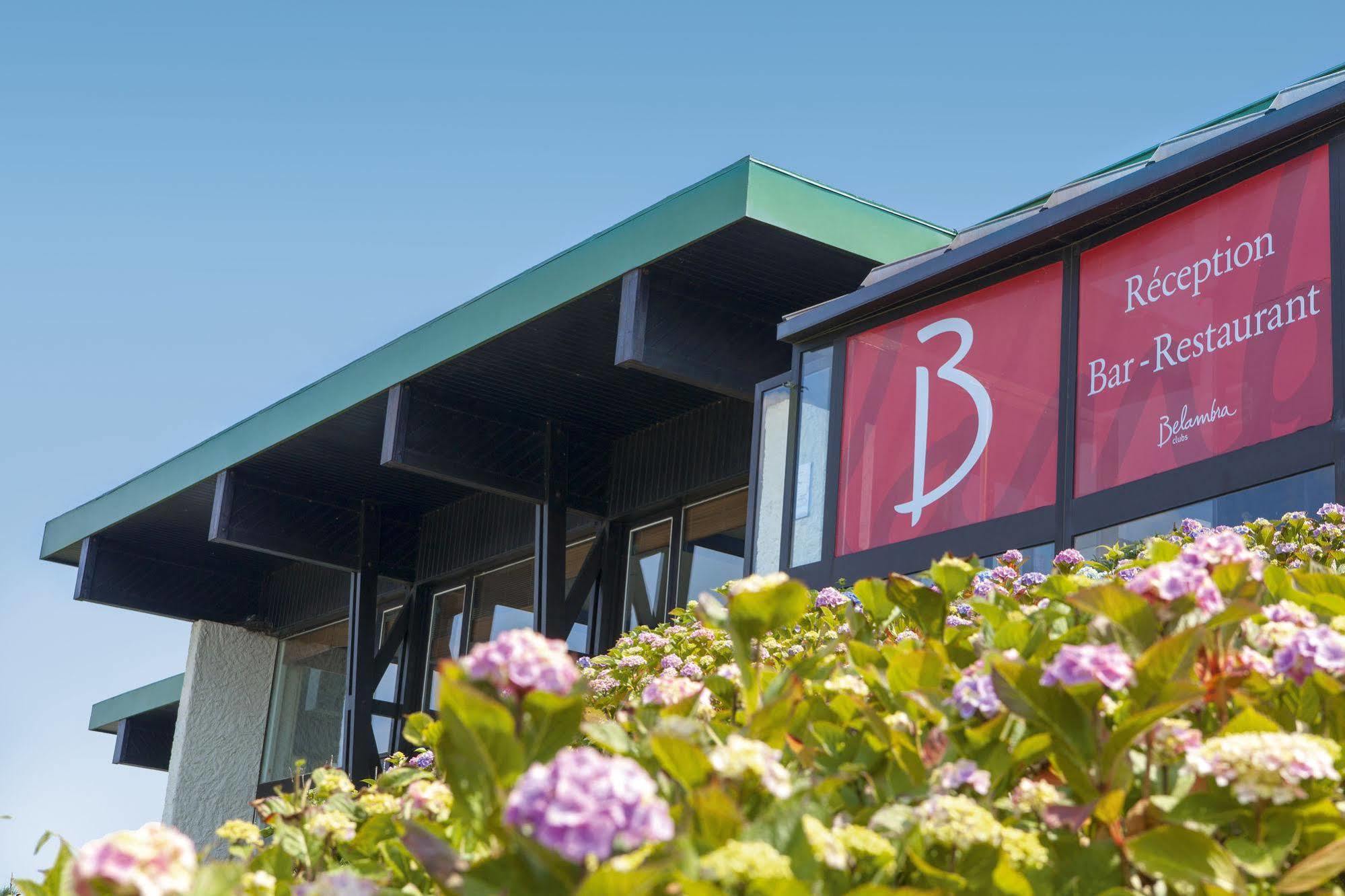 Belambra Clubs Colleville-Sur-Mer - Omaha Beach Ngoại thất bức ảnh
