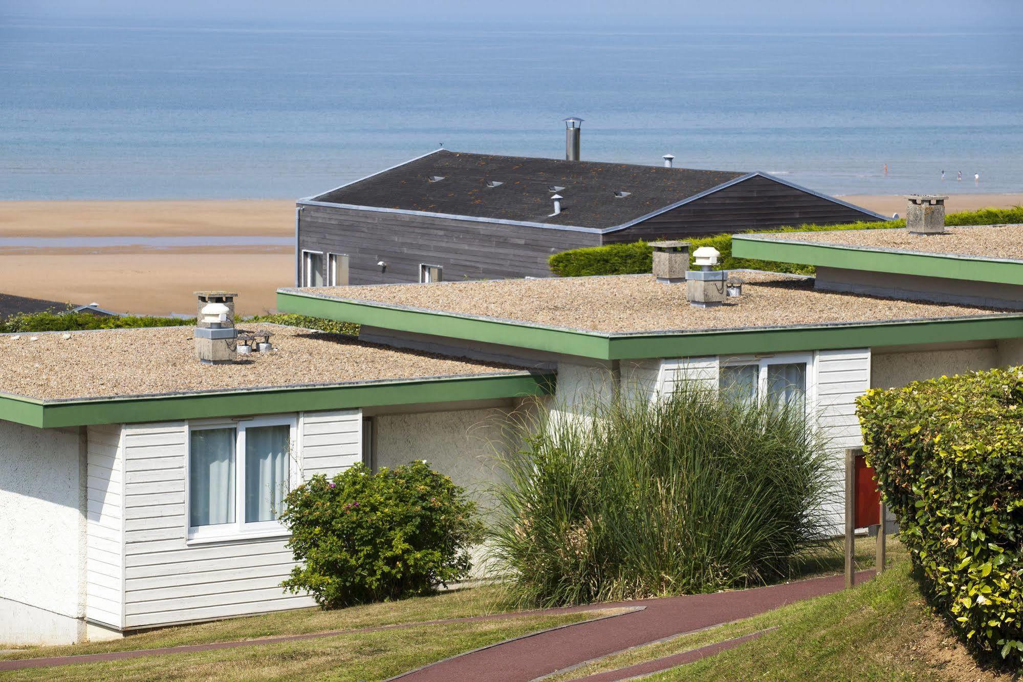 Belambra Clubs Colleville-Sur-Mer - Omaha Beach Ngoại thất bức ảnh