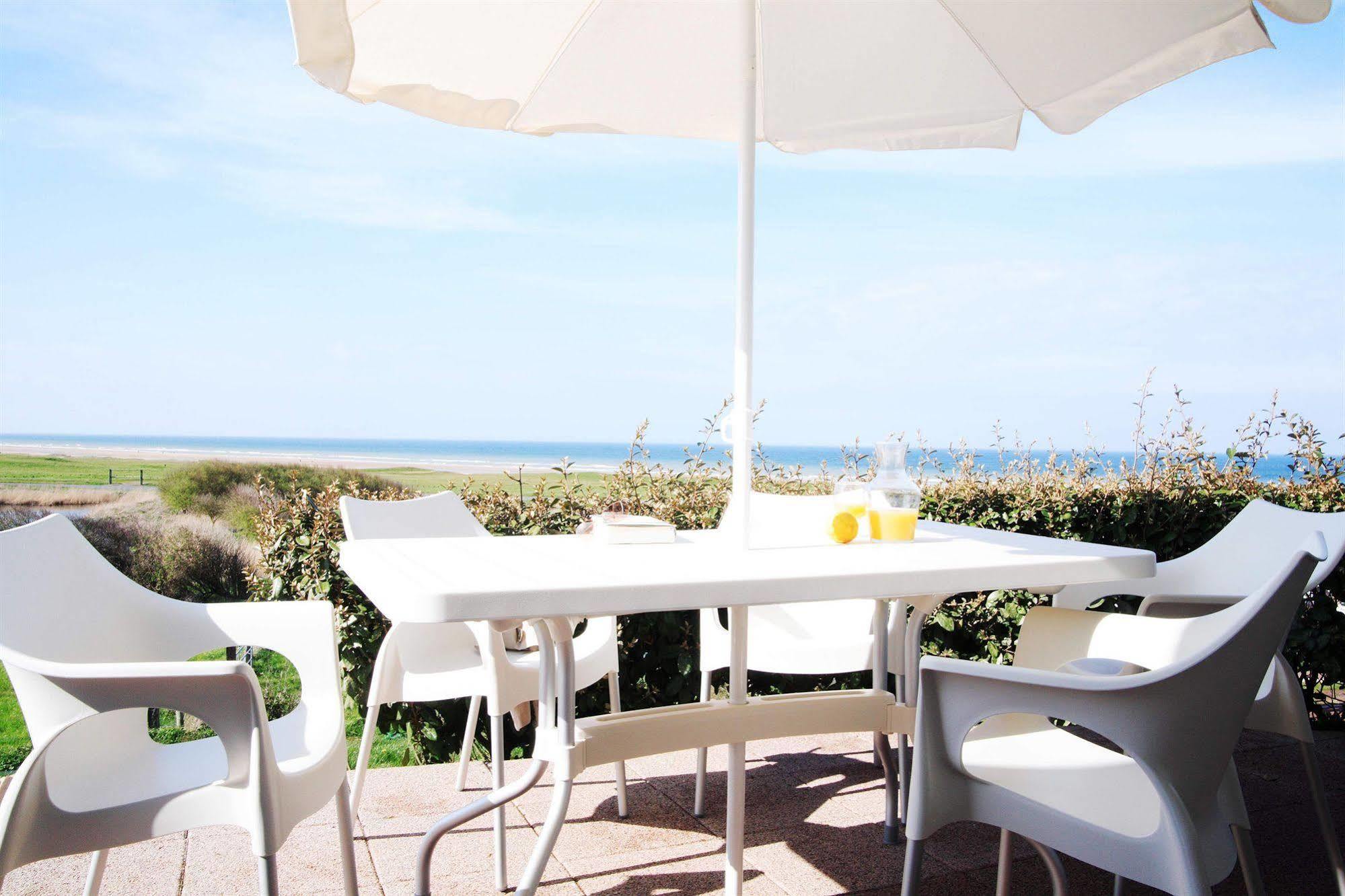 Belambra Clubs Colleville-Sur-Mer - Omaha Beach Ngoại thất bức ảnh